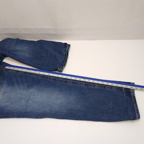 TK Axel Stonington Relaxed Straight Leg Mid-Rise Men 38x30 Jeans AX41007-100S - Picture 12 of 12